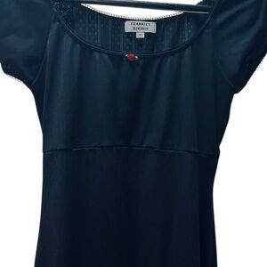 Frankie’s Bikinis x Out From Under (Urban Outfitters) Rue Pointelle Dress Medium